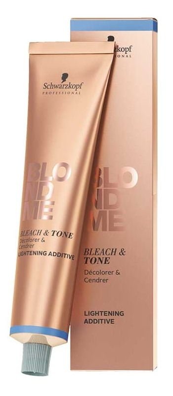Schwarzkopf Blond Me Bleach en Tone Lightening Additive - 60ml