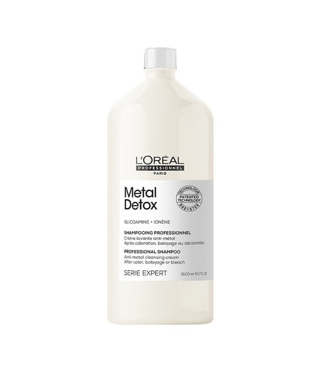 L'Oreal Serie Expert Metal Detox Shampoo - 1500 ml