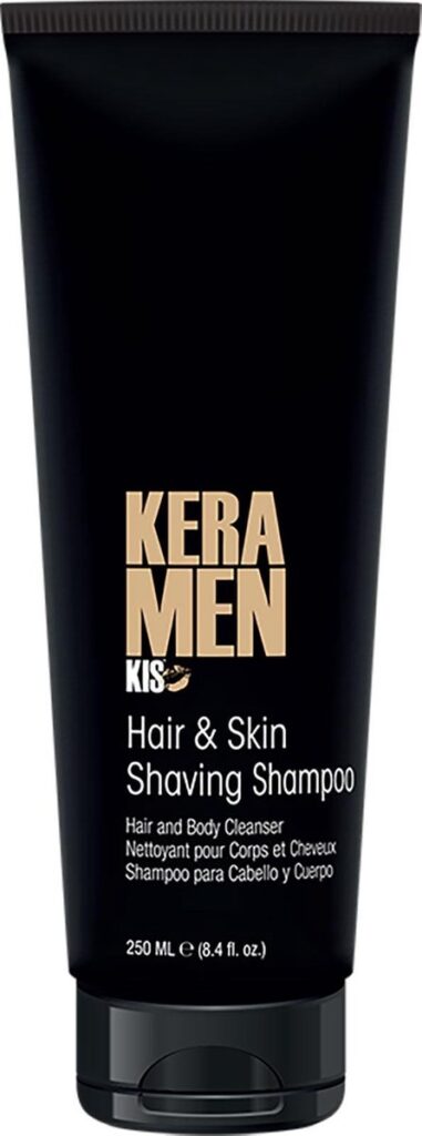 KIS - Keramen - Hair & Skin Shaving Shampoo