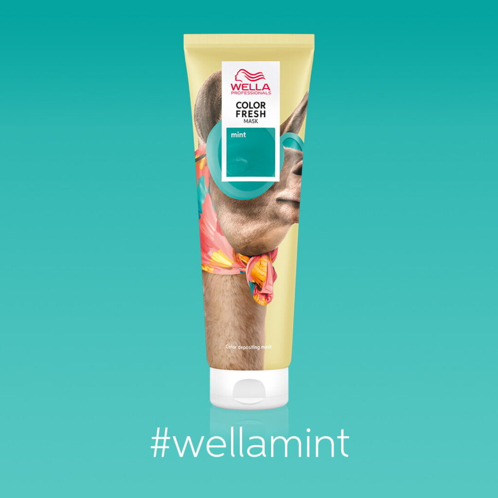 Wella Color Fresh Mask Mint