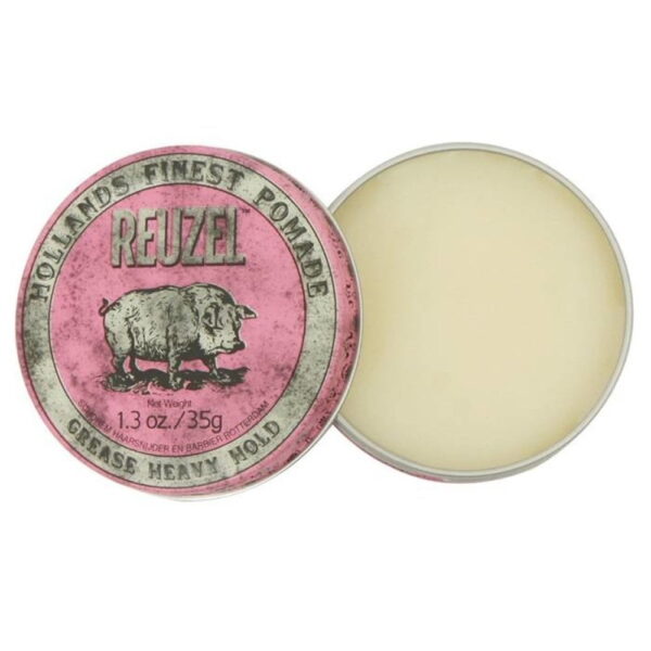 Reuzel Grease - Heavy Hold - Pink - 35g - Gallery 1