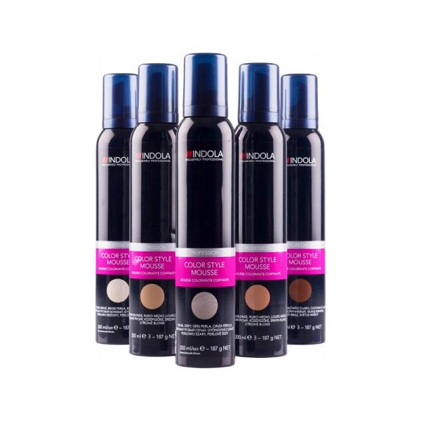 Indola Color Style Mousse - 200ml