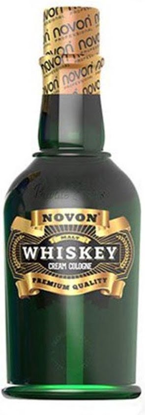 Novon Aftershave Cream Malt Whisky - 185ml