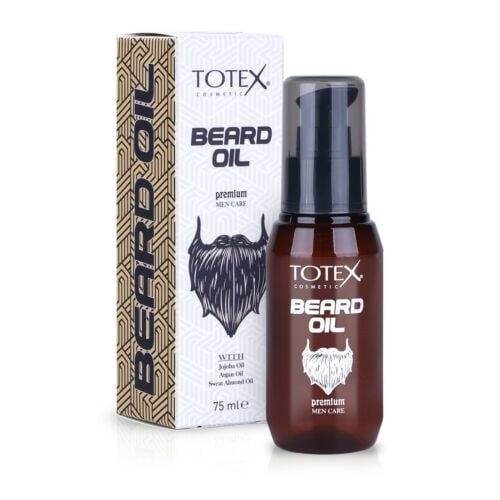 Totex Premium baard- en snorolie serumconditioner mannenverzorging 75ml