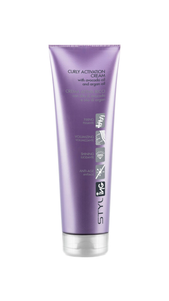 ING Professional Styl-Ing Curly Activation Cream - 150ml