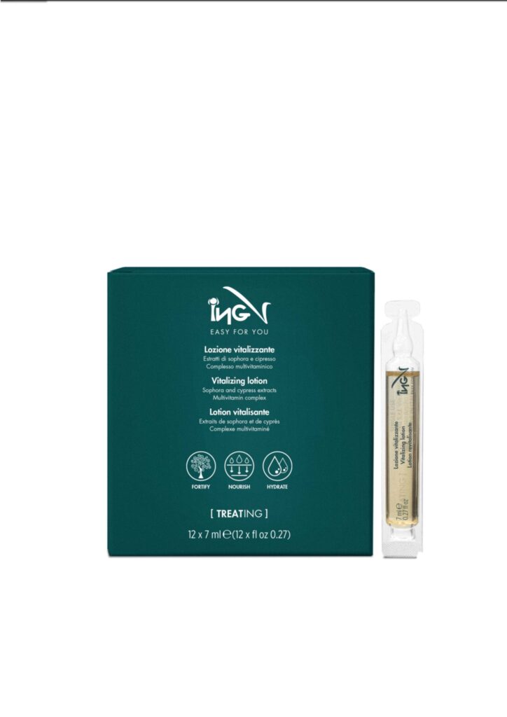 ING Professional Treat-Ing Vitalizing Lotion 12 Flacons 12 x 17 ML