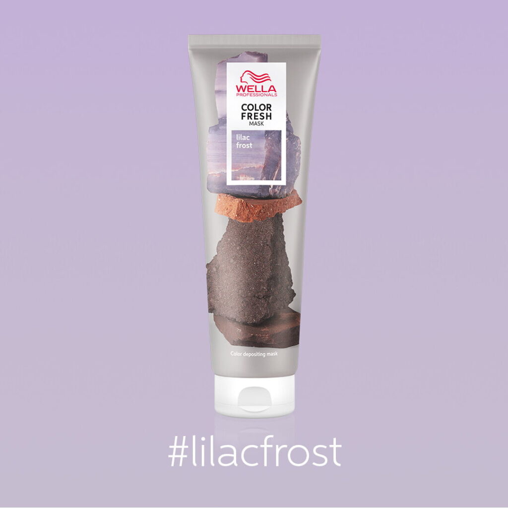 Wella Color Fresh Mask Lilac Frost
