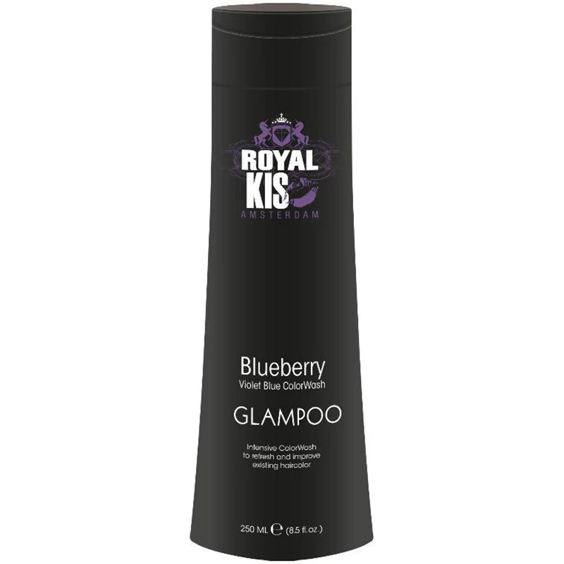 KIS - GlamWash - Purpleberry (violet) - 250ml