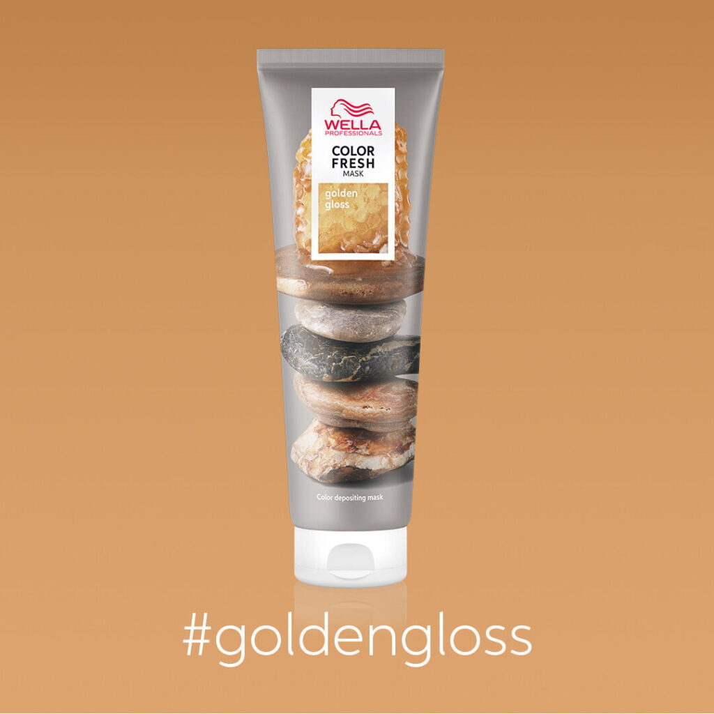 Wella Color Fresh Mask Golden Gloss