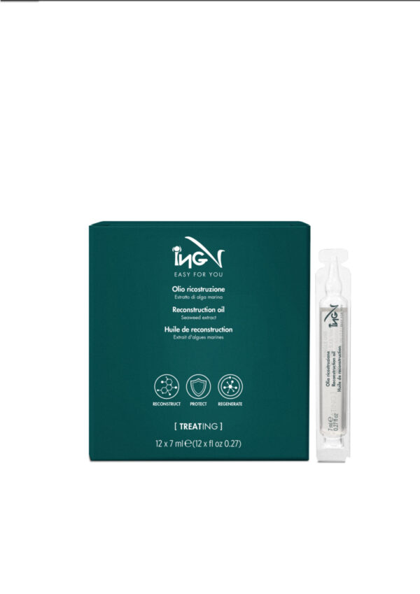 ING Professional Treat-ing Reconstruction Oil 12x7ml 12 x 7ml