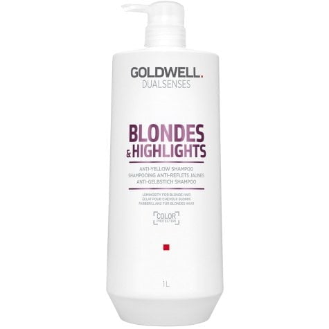 Goldwell Blondes & Highlights Anti-Yellow Shampoo 1000ml