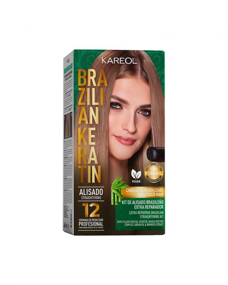 KAREOL Brazilian Keratin Extra Repair Straigtening kit