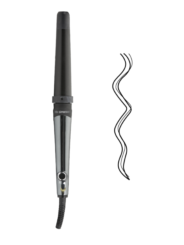HH SIMONSEN ROD Curling Iron vs4, touch handle
