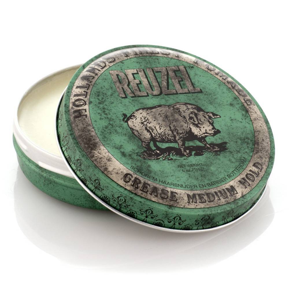 Reuzel Grease Medium Hold Green 113g