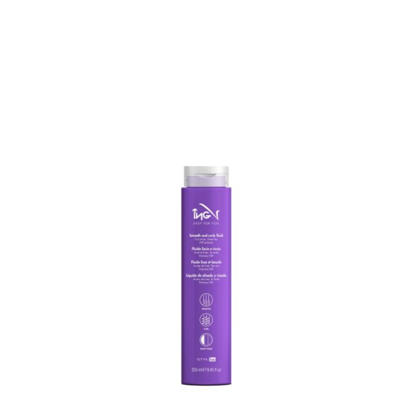 ING Professional Styl-Ing Smooth & Curly Fluid - 250ml