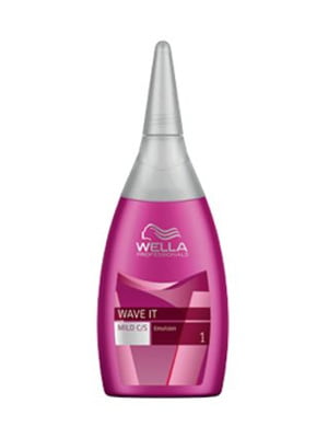 Wella Wave It Mild Perm Emulsion - 75ml