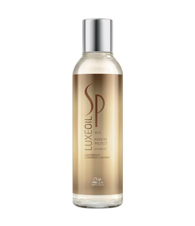 Wella SP Luxe Oil Keratin Protect Shampoo - 200ml