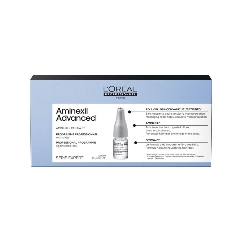 L'Oreal Expert Aminexil + Omega 6 - 10x6ml
