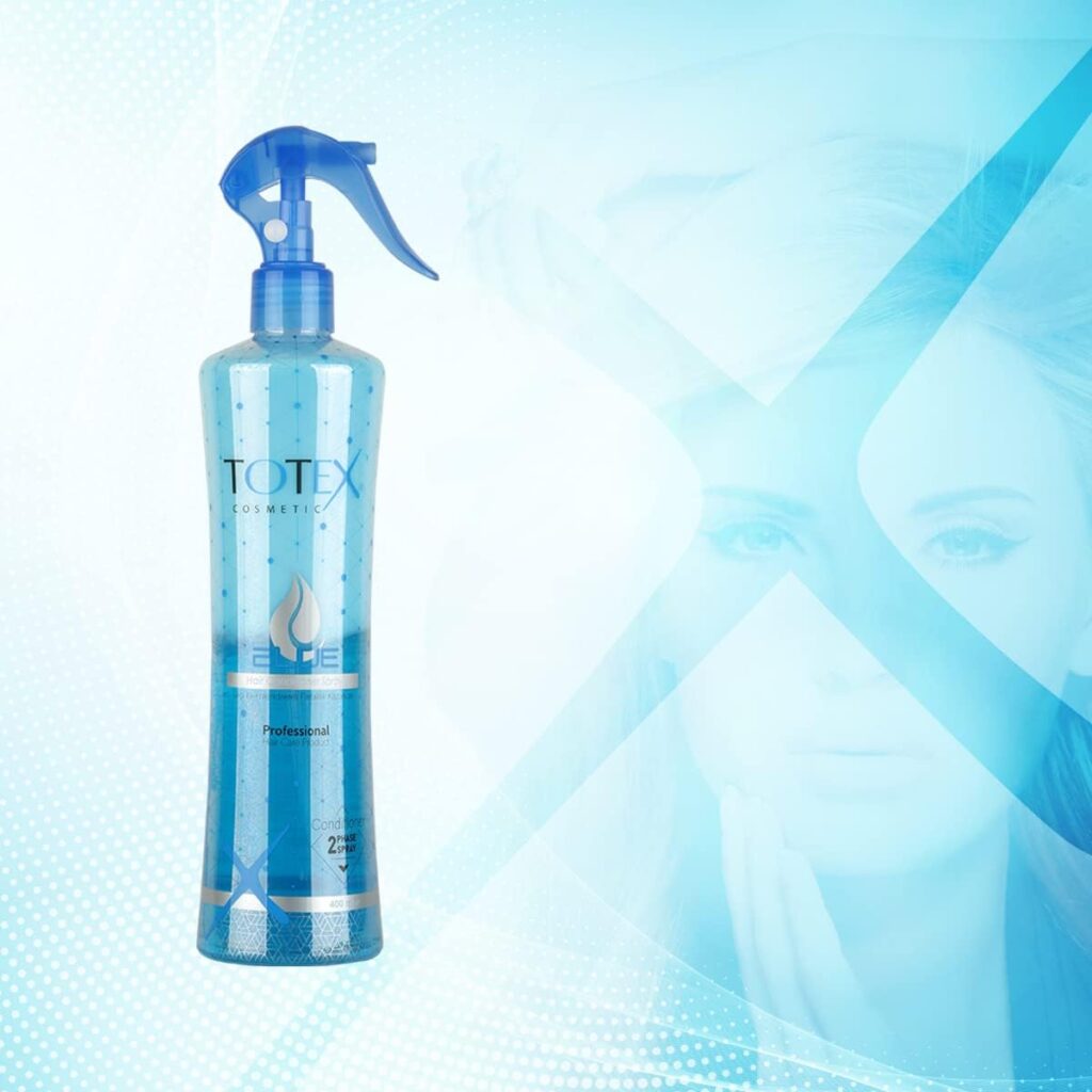 Totex 2 Phase Conditioner Spray - Blue - 400 ml