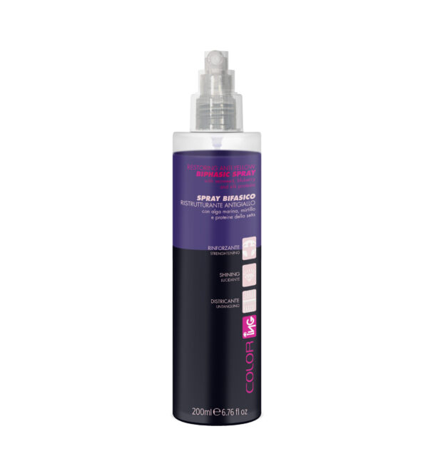 ING Professional Color Ing Restoring Anti-Yellow Biphasic Spray - 200ml