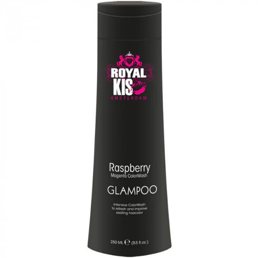 KIS - GlamWash - Raspberry (magenta) - 250ml