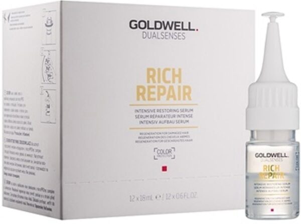 Goldwell Dualsenses Rich Repair Regeneration Serum - 12x18ml