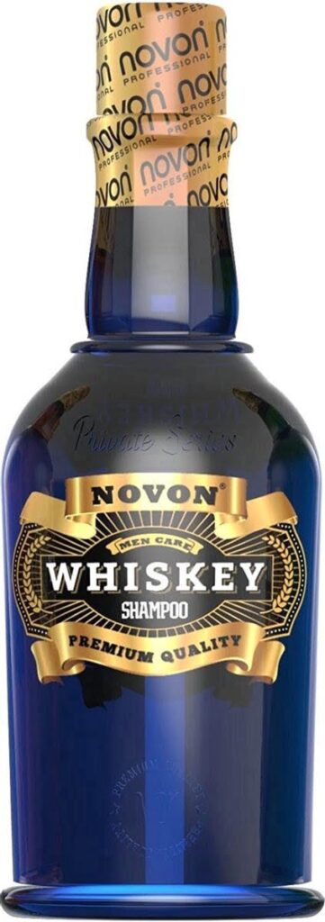 Novon Men Care Whiskey shampoo - 400ml