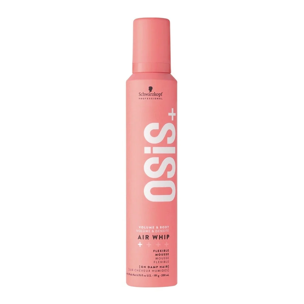Schwarzkopf - OSIS+ Volume & Body - Air Whip - Flexible Mousse - 200ml