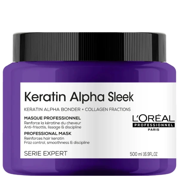 L`Orèal Professionnel - SE Keratin Alpha Sleek Mask - Gallery 1