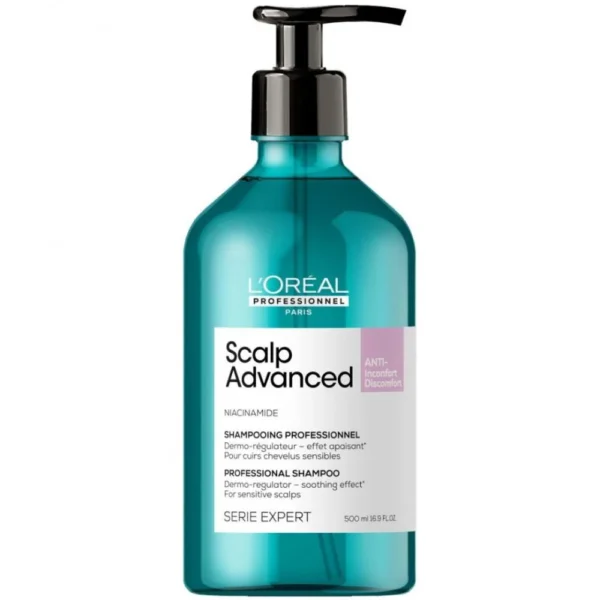 L`Orèal Professionnel - SE Scalp Advanced Anti-Discomfort Shampoo - Gallery 1