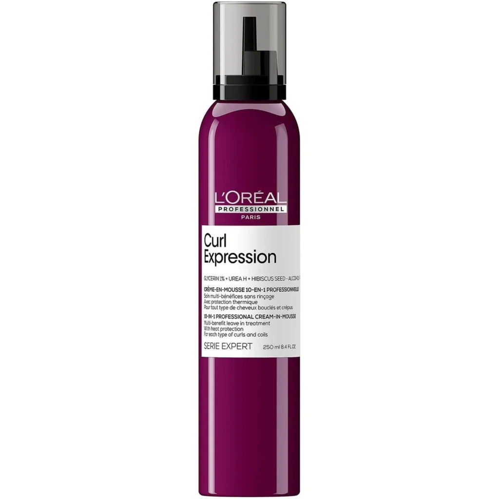 L`Oreal Professionnel - Curl Expression - Multi-benefits 10-in-1 Cream-in-mousse -250ml