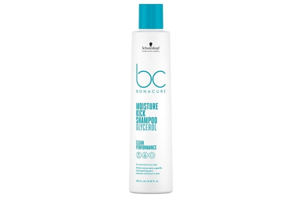 Schwarzkopf BC Moisture Kick Shampoo - 250 ml