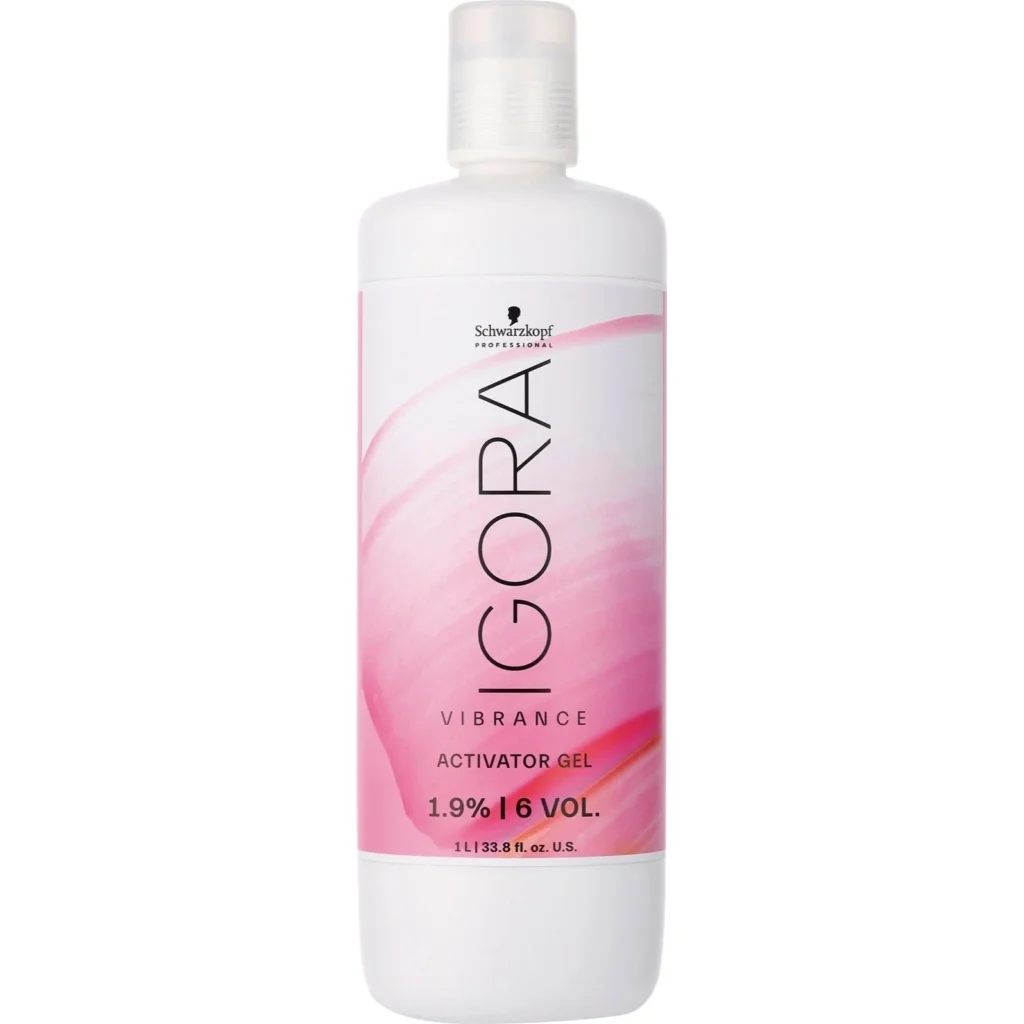 Schwarzkopf - Igora Vibrance - Activator Gel 1,9% / 6VOL - 1000ml