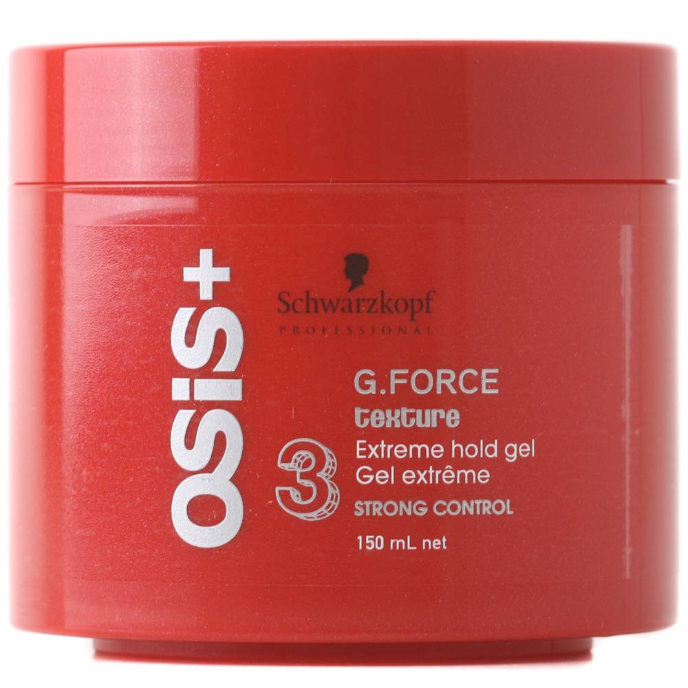 LET OP, OP IS OP, Osis G-Force Texture Extreme Hold Strong Control Gel 150ml