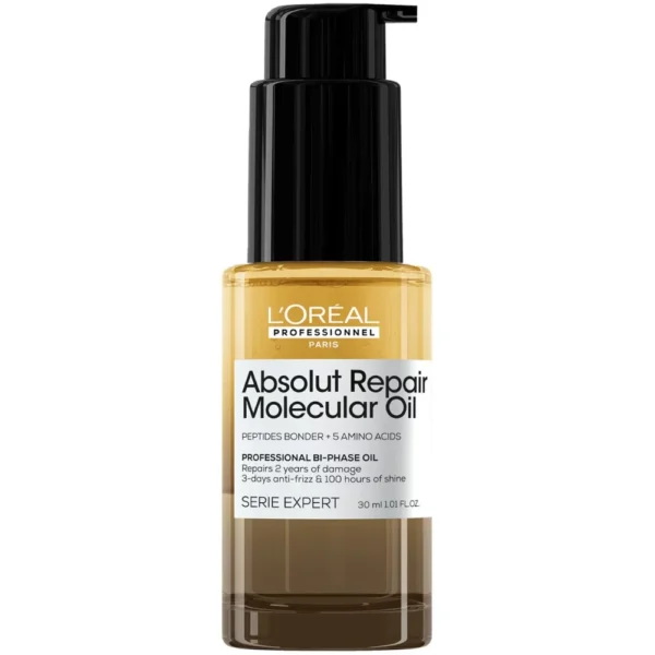 L`Orèal Professionnel - SE Absolut Repair Molecular - Bi-phase Harrolie - Gallery 1