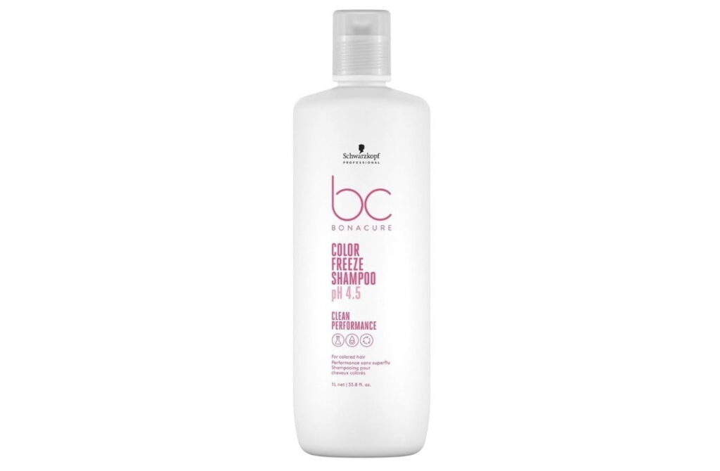 Schwarzkopf BC Color Freeze Shampoo - 1000 ml
