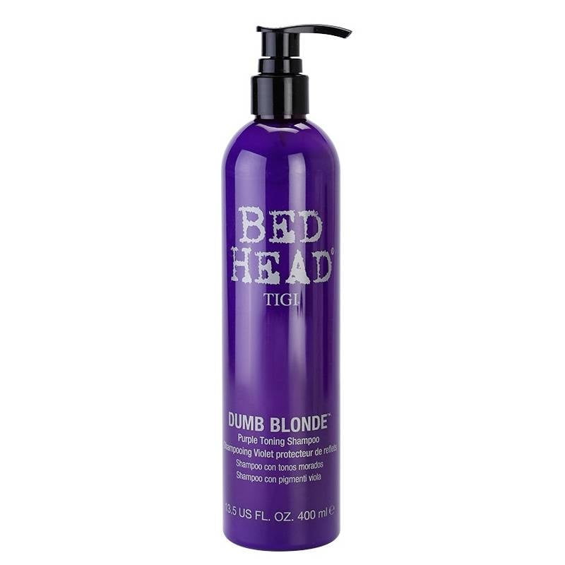 Tigi Bed Head Dumb Blonde Purple Toning Shampoo - 400ml