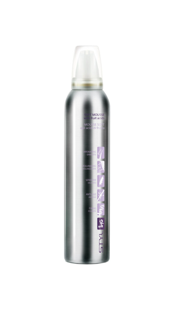 ING Professional STYL-ING MOUSSE SOFT - 250ML