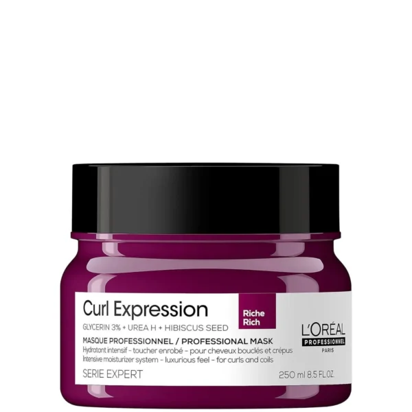 L`Orèal Professionnel - Curl Expression - Intensive Moisturizer Rich Mask - Gallery 1