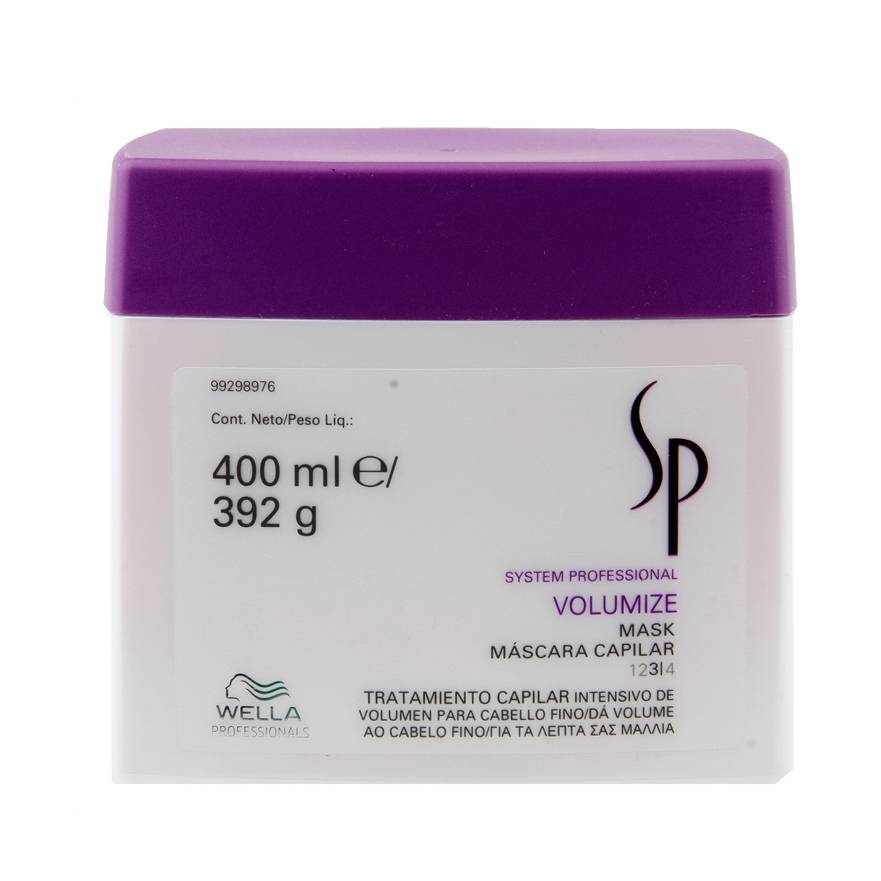 Wella SP Volumize Mask - 400ml