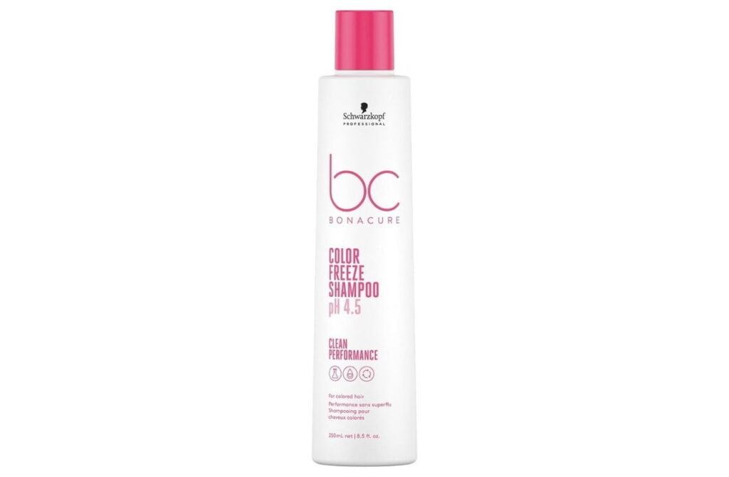 Schwarzkopf BC Color Freeze Shampoo - 250 ml