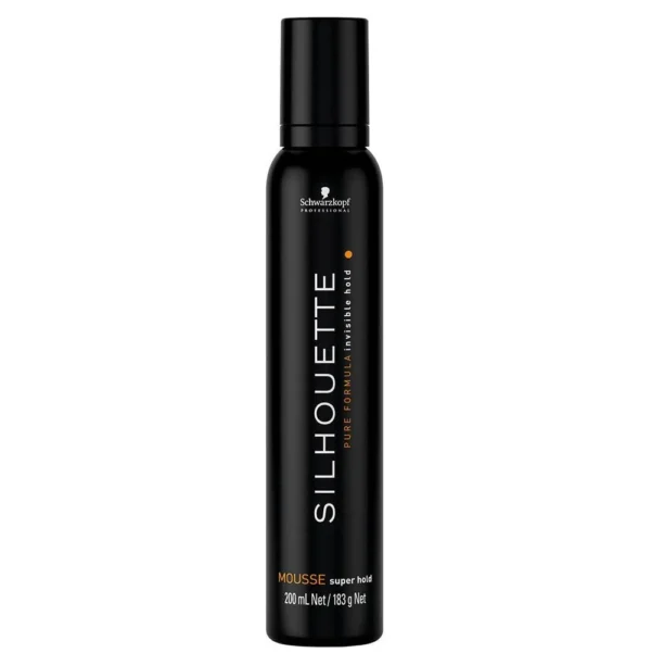 Schwarzkopf - Silhouette - Super Hold Mousse - Gallery 1