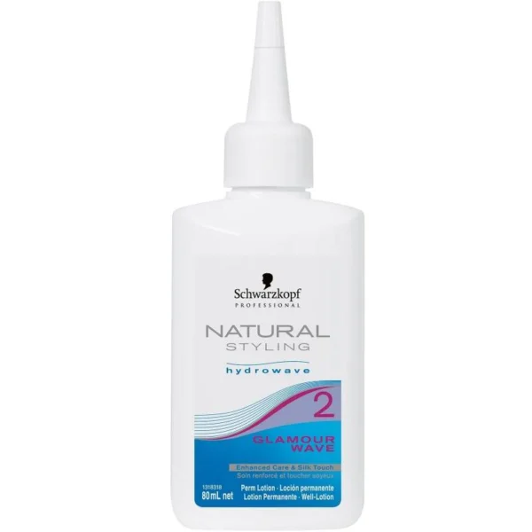 Schwarzkopf - Natural Styling - Hydrowave Glamour - Permanent Vloeistof - 80ml - Gallery 3