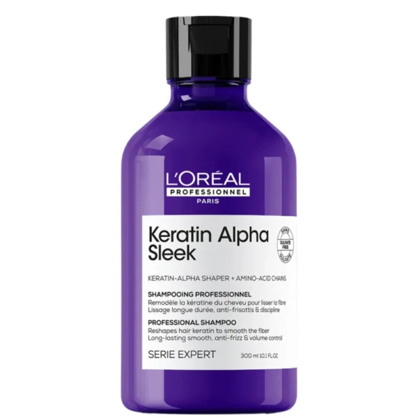 L`Orèal Professionnel - SE Keratin Alpha Sleek Shampoo - 300ml