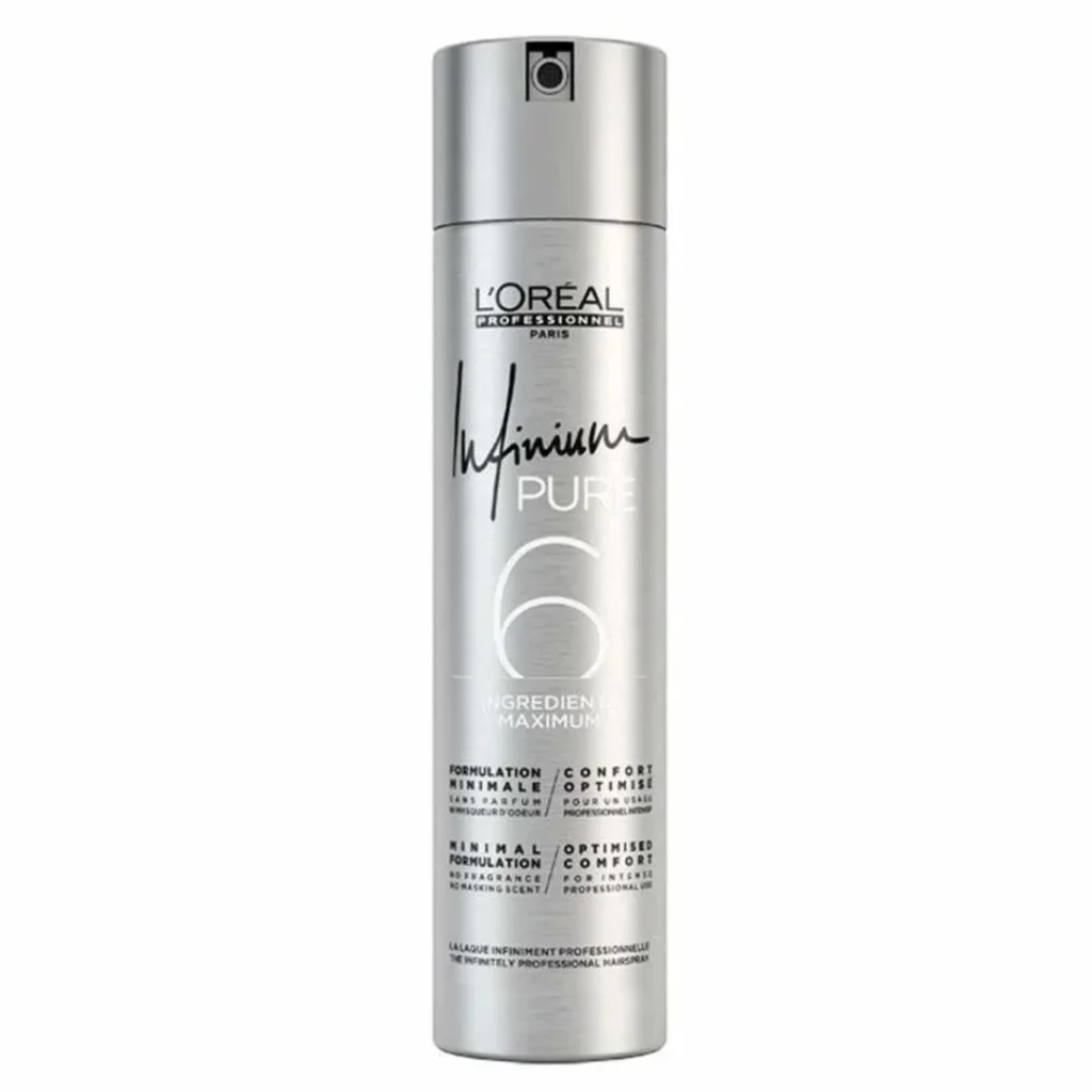 L`Orèal Professionnel - Infinium Pure 6 Soft Haarspray - 300ml