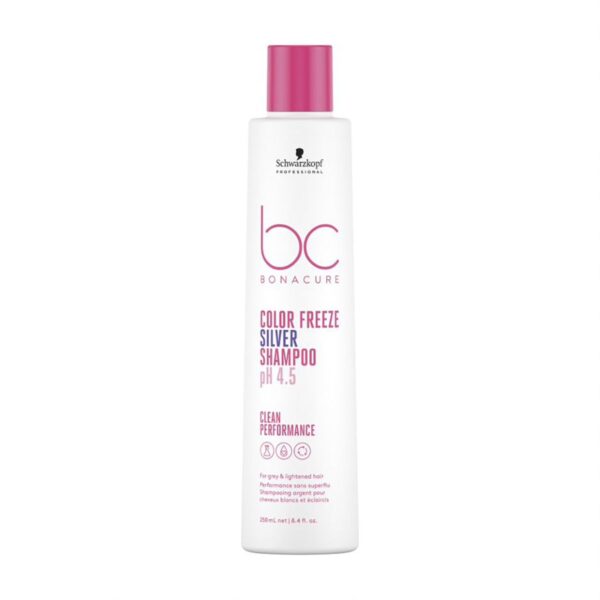 Schwarzkopf - BC Color Freeze - Silver Shampoo - Gallery 1