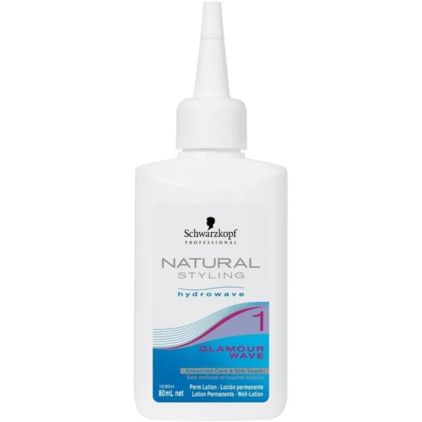 Schwarzkopf - Natural Styling - Hydrowave Glamour - Permanent Vloeistof - 80ml - Gallery 2