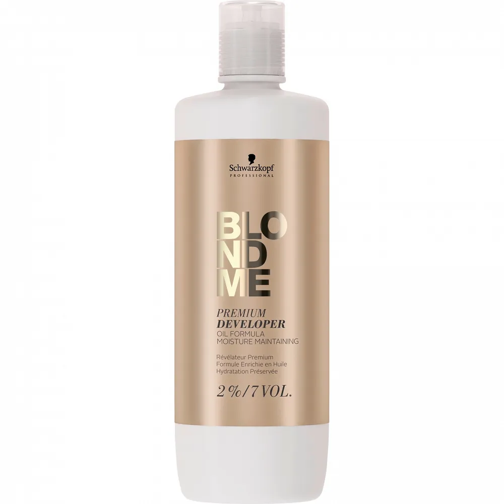 Schwarzkopf - Blond Me - Premuim Devoloper 2% / 7VOL - 1000ml