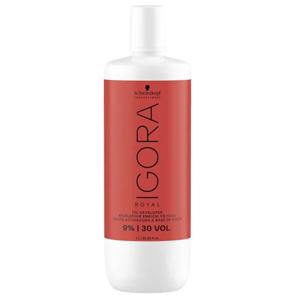 Schwarzkopf - Igora Royal - Oil Devoloper - 1000ml - Gallery 1