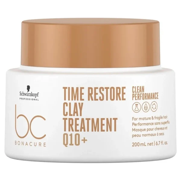 Schwarzkopf - BC Time Restore - Clay Treatment - Gallery 1